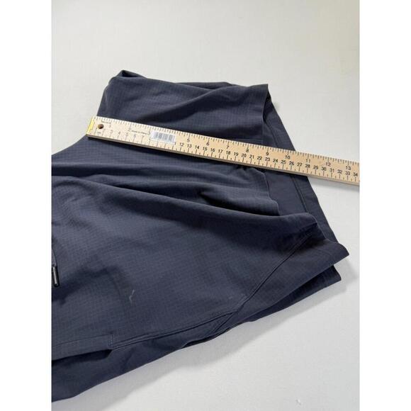 Lululemon Mens Cross Chill Shorts Size L Black 9" Inseam Drawstring - Picture 7 of 7